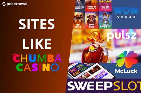 sweepstakes casinos like chumba|Top 5 Social Casino Sites Like Chumba Casino.